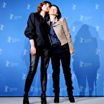 Fourth pic of Juliette Binoche at press conference for the film Elles