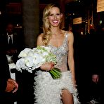 Third pic of Karolina Kurkova shows her long legs at new SL Roadster premiere