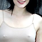 First pic of SexPreviews - Katharine Cane is suspended in sexy rope bondage and stretched