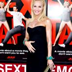 First pic of Jolene Blalock posing at Sex Tape Premiere