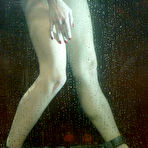 Third pic of Sex - Previews: Sabrina Fox statuesque redhead is bound and put in watertank