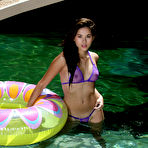First pic of Shyla Jennings Having Fun In The Pool