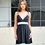 First pic of Shyla Jenning Spreads Pink In A Black Dress