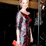Third pic of Katherine Heigl posing for paparazzi at fashion week