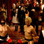 First pic of SexPreviews - Dylan Ryan and sub girls are the entertainment for the upperfloor bdsm party