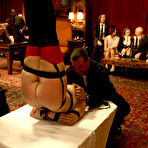 Fourth pic of SexPreviews - Dylan Ryan and sub girls are the entertainment for the upperfloor bdsm party