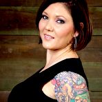 First pic of SexPreviews - Claire Dames busty babe is bound on her knees and mouth gagged