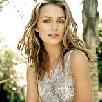 Fourth pic of Keira Knightley sexy posing mag scans
