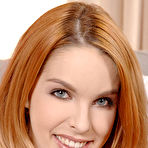 First pic of Sex Previews - Amarna Miller redhead strips her clothes and fucks her pussy with a banana