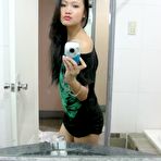 First pic of Asian girl friend does some great nude selfies for her boyfriend.