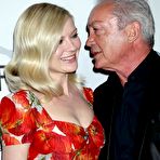 Third pic of Kirsten Dunst posing for paparazzi at AFI Fest