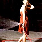 Fourth pic of Kirsten Dunst non nude posing scans from mags