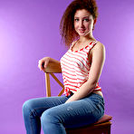 First pic of PinkFineArt | Daisy Curly Babe Tease from avErotica