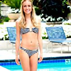 Third pic of Kristin Cavallari sexy in bikini poolside shots