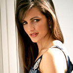 Fourth pic of Kristin Davis non nude posing early photoshoots