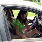 First pic of StreetBlowJobs &trade; - Hazel Allure Pull over hot amateur babe goes full anal on pov cam