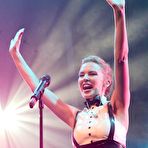 Third pic of Kylie Minogue perform at La Gaite Lyrique in Paris