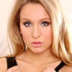 First pic of Sex Previews - Whitney Conroy hot blonde babe strips sexy tiger print lingerie