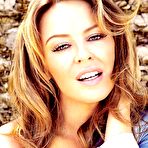 Second pic of Kylie Minogue sexy in her 2013 calendar
