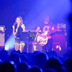 Third pic of Kylie Minogue performs at Manchester Academy stage