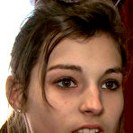 Fourth pic of SexPreviews - Kristine Kahill sub girl bdsm teased and trained on the Upper Floor