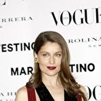 First pic of Laetitia Casta Vogue Spain & Mario Testino launch