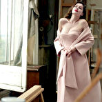 First pic of Laetitia Casta sexy posing mag scans