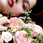 Second pic of Laetitia Casta sexy posing mag scans