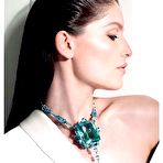 Third pic of Laetitia Casta sexy posing mag scans