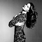 Third pic of Laetitia Casta sexy and naked posing mag scans