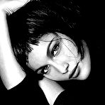 Fourth pic of Laetitia Casta sexy and naked posing mag scans