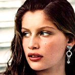 Fourth pic of Laetitia Casta sexy posing scans from magazines
