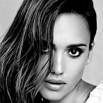 First pic of Jessica Alba sexy posing scans from mags