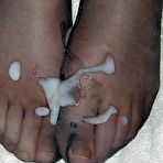 Third pic of Cum On Nylon