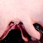 Fourth pic of SexPreviews - Elise Graves queen of pain is spanked in bondage her pussy machine fucked