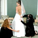 First pic of Nikki Benz, Penny Flame - Sexy Nikki Benz and hot Penny Flame enjoying having threesome action and getting cum