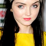 Fourth pic of Lily Cole shows her legs at Jameson Empire Film Awards in London