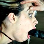 Second pic of SexPreviews - Taurus Angel is dungeon bound in rope with vibrating toys on her pussy