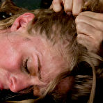 Second pic of SexPreviews - Penny Pax naive girl is rope bound in car workshop and fucked