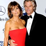 First pic of Lisa Rinna posing in red night dress at 32nd annual Carousel Of Hope ball at The Beverly Hilton