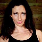 First pic of SexPreviews - Wenona brunette in rope bondage gets her ass spanked red and pussy toyed