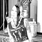 Second pic of PinkFineArt | Punk Babe Shows Shave from Barely Evil