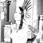 Fourth pic of PinkFineArt | Punk Babe Shows Shave from Barely Evil