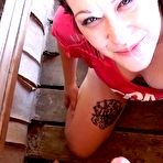 Fourth pic of StreetBlowJobs &trade; - bagail Rose Blow hard Blowjob pov amatuer sex cam Street BlowJobs