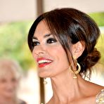 First pic of Maria Grazia Cucinotta deep cleavage in Venice