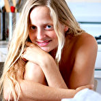 Fourth pic of abbywinters.com presents Alena - All natural blonde shows off her big teen titties at Brdteengal.com