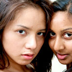 Fourth pic of abbywinters.com presents Silvie and Zasha - Exotic teens having passionate lesbian sex at Brdteengal.com