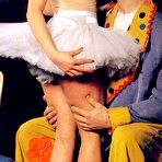 Second pic of Rodox Retro clown bangs a ballerina!