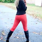 First pic of Ann Angel XXX - Solo Teen Model Anna Goes Hardcore!