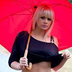 Second pic of Ann Angel XXX - Solo Teen Model Anna Goes Hardcore!